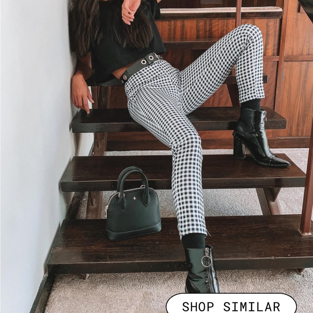 Princess Polly - gingham pants